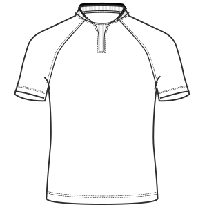 Fashion sewing patterns for BOYS T-Shirts Football T-shirt 2989